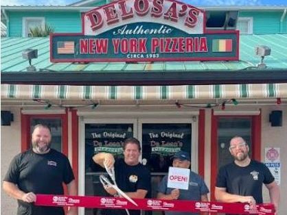 delosa's pizza