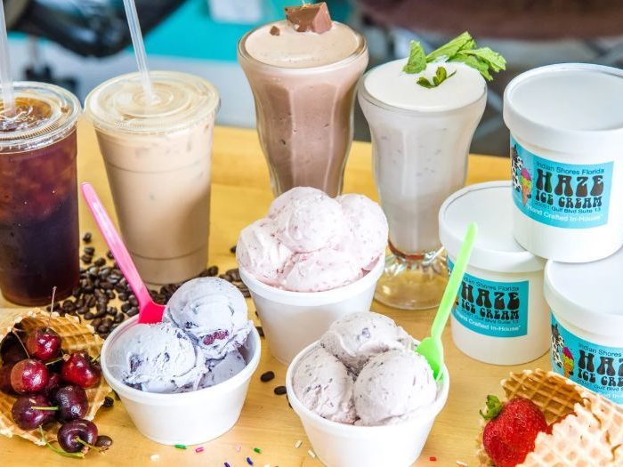 haze ice cream bar