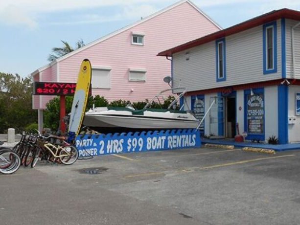 kayak rentals island marine